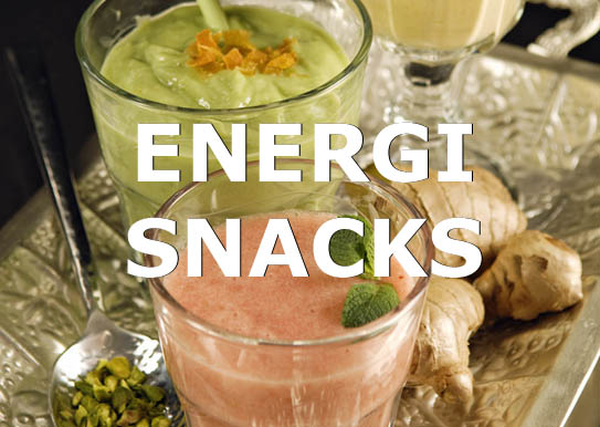 Energi snacks